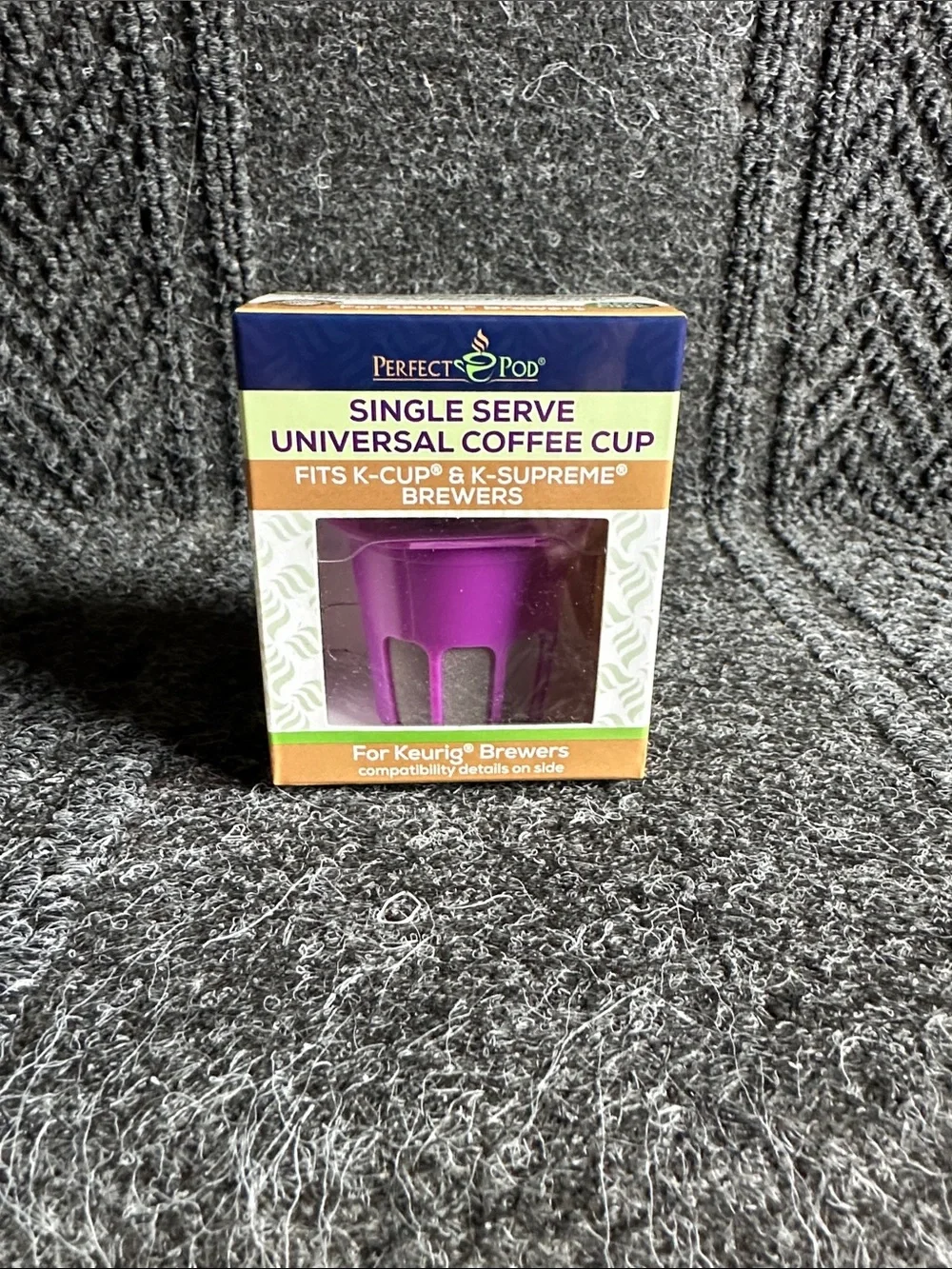 Perfect Pod Single Serve Universal Reusable Coffee Filter Cup